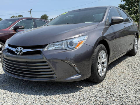 2016 Toyota Camry for sale at CRUZ AUTO SALES in Mount Olive NC