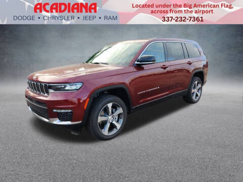 2025 Jeep Grand Cherokee L Limited
