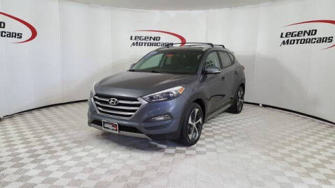 2018 Hyundai Tucson Sport