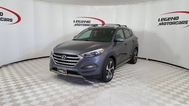 2018 Hyundai Tucson Sport