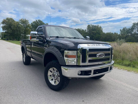 2008 Ford F-250 Super Duty for sale at Chicagoland Motorwerks INC in Joliet IL