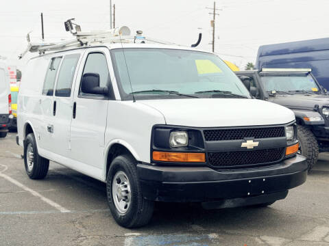 2013 Chevrolet Express 2500