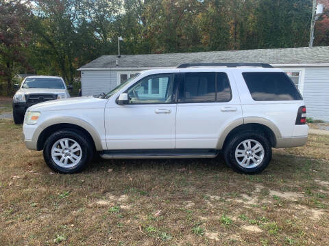 2010 Ford Explorer Eddie Bauer