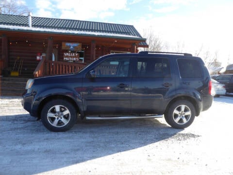 2010 Honda Pilot for sale at VALLEY MOTORS in Kalispell MT