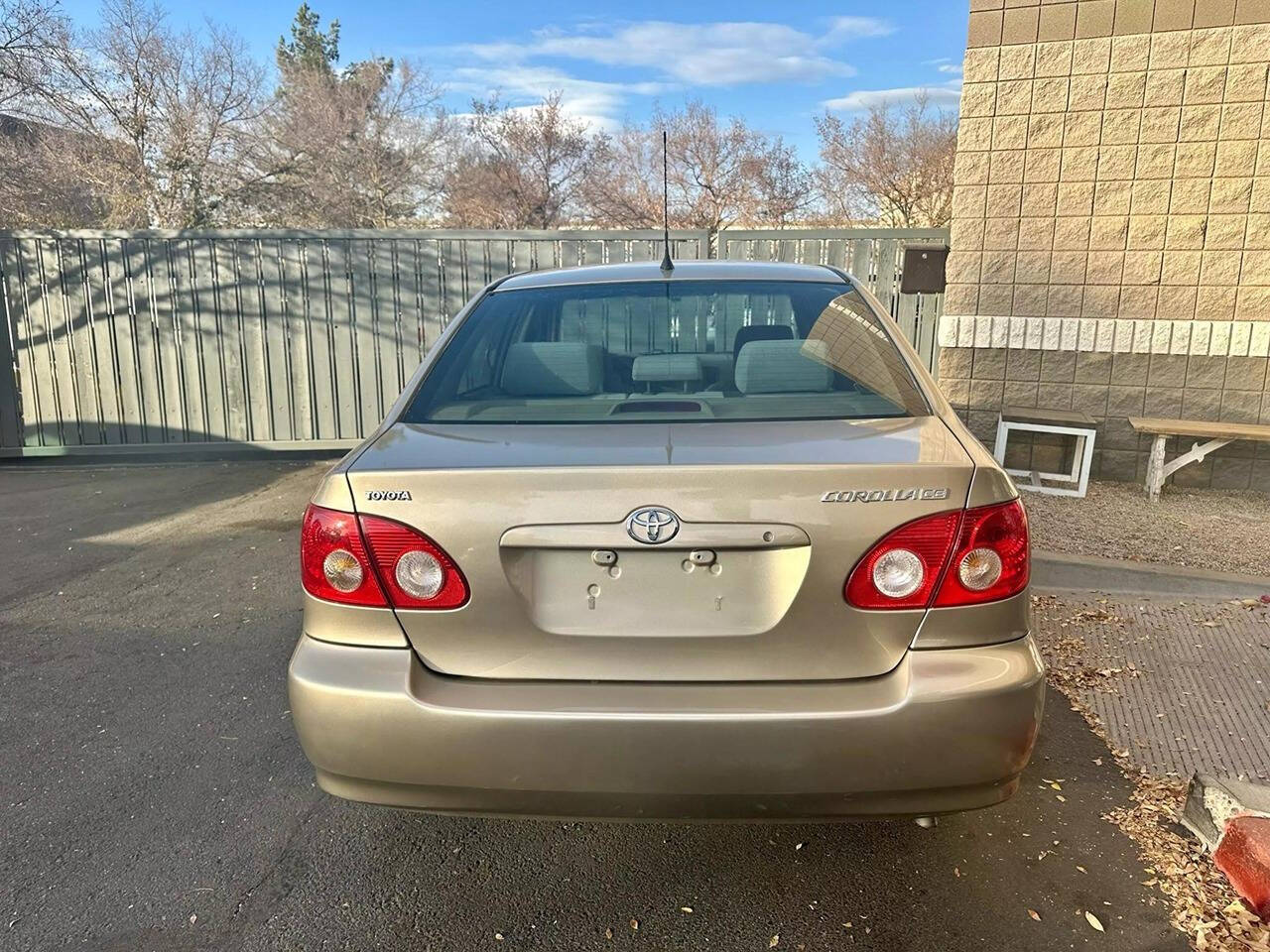 2008 Toyota Corolla for sale at HUDSONS AUTOS in Gilbert, AZ