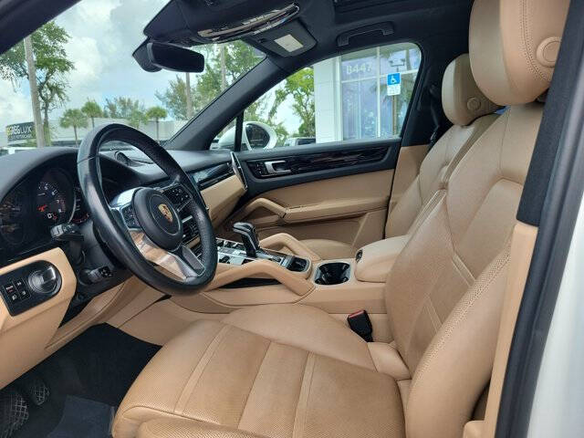 2020 Porsche Cayenne