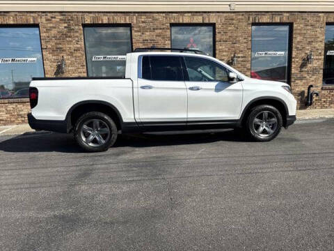 2022 Honda Ridgeline RTL-E