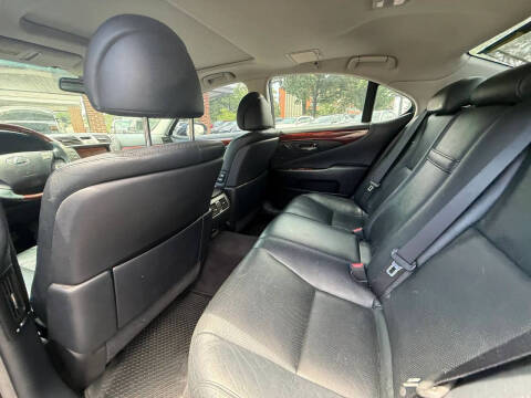 2012 Lexus LS 460