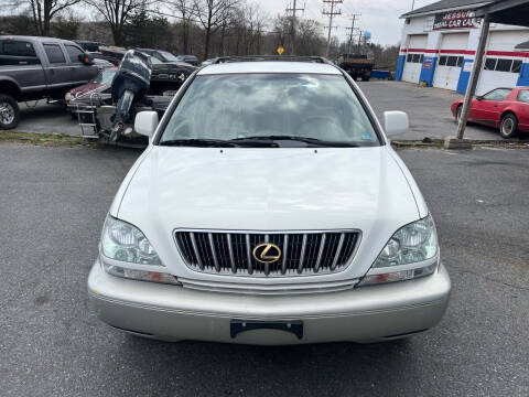 2001 Lexus RX 300 for sale at Fuentes Brothers Auto Sales in Jessup MD