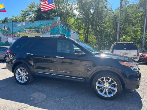 2014 Ford Explorer for sale at SHOWCASE MOTORS LLC in Pittsburgh PA