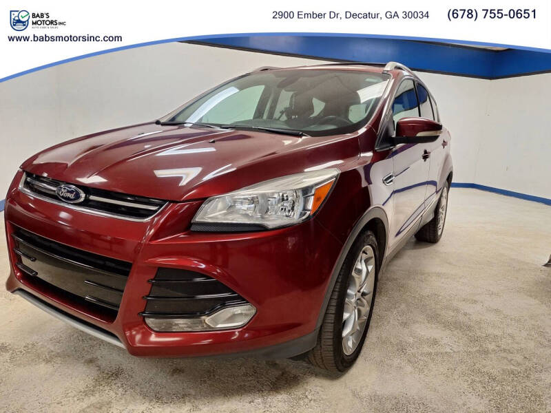 2014 Ford Escape Titanium