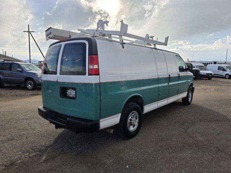 2014 Chevrolet Express 3500