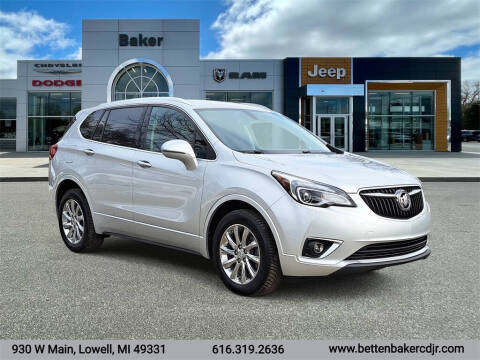 2019 Buick Envision for sale at Betten Baker Chrysler Dodge Jeep Ram in Lowell MI