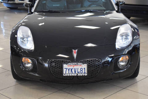 2008 Pontiac Solstice GXP