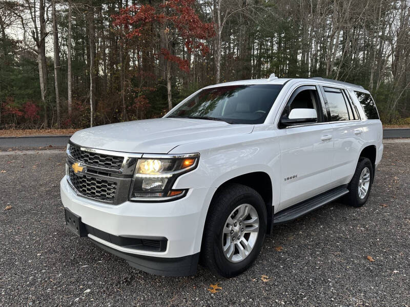 2018 Chevrolet Tahoe LT