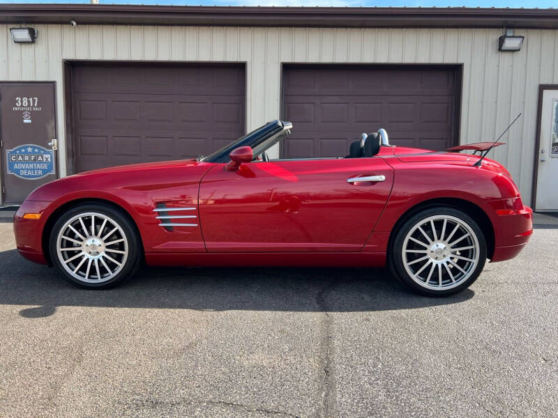 2007 Chrysler Crossfire