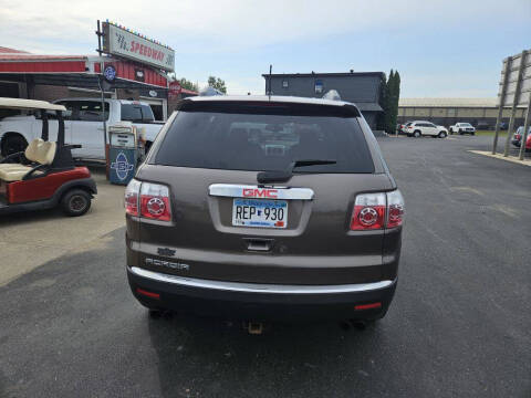 2010 GMC Acadia SL