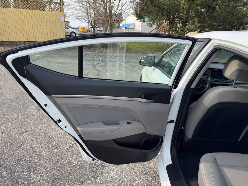 2017 Hyundai Elantra Value Edition