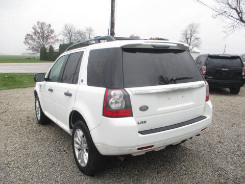 2012 Land Rover LR2 HSE