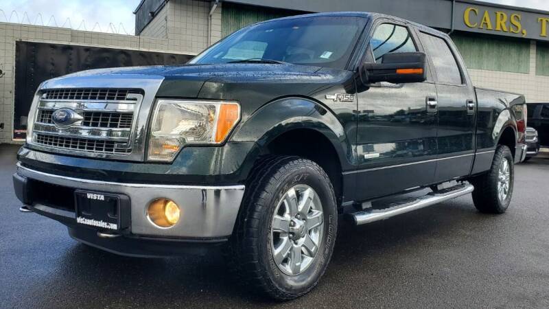 2013 Ford F-150 for sale at Vista Auto Sales in Lakewood WA