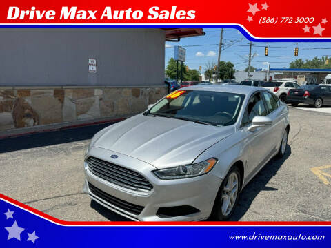 2016 Ford Fusion for sale at Drive Max Auto Sales in Warren MI