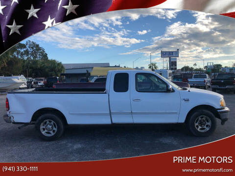 1998 Ford F-150 for sale at Prime Motors in Sarasota FL