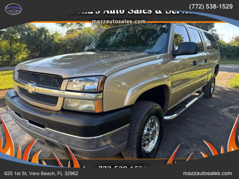 2004 Chevrolet Silverado 2500HD
