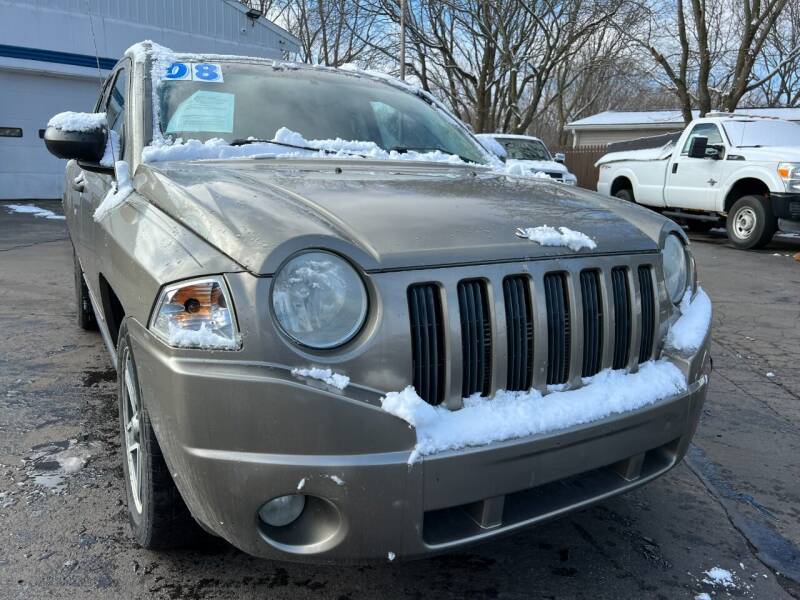 2008 Jeep Compass for sale at GREAT DEALS ON WHEELS in Michigan City IN