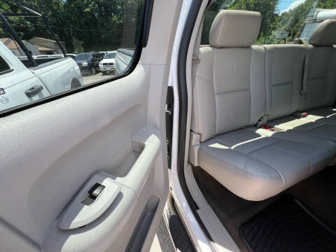 2013 Chevrolet Silverado 2500HD LTZ