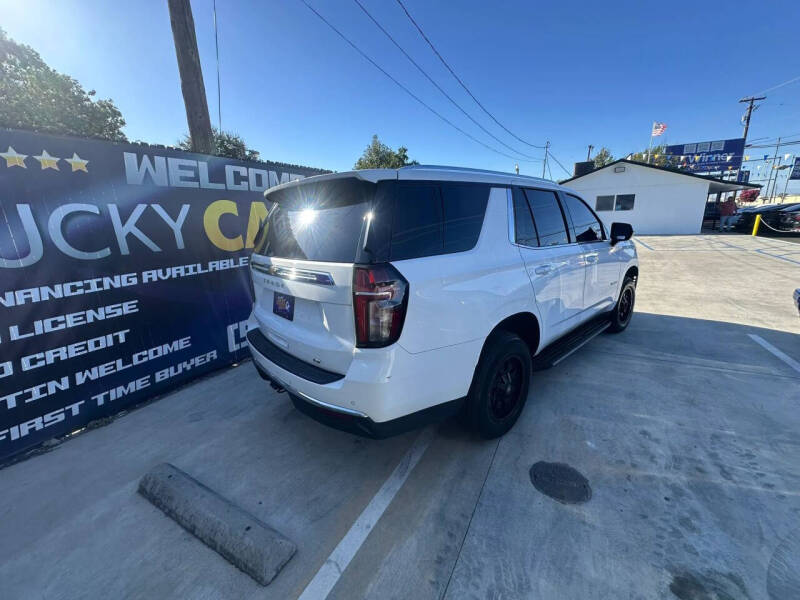 2022 Chevrolet Tahoe LT