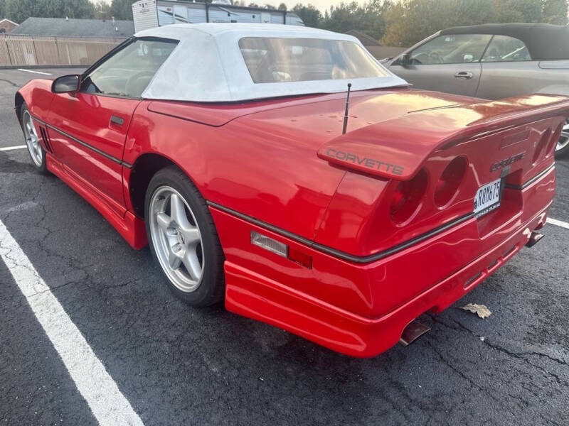 1987 Chevrolet Corvette