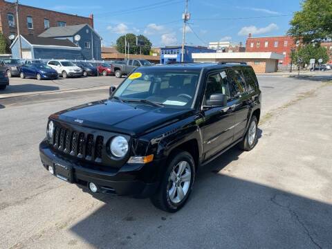 2014 Jeep Patriot for sale at Midtown Autoworld LLC in Herkimer NY
