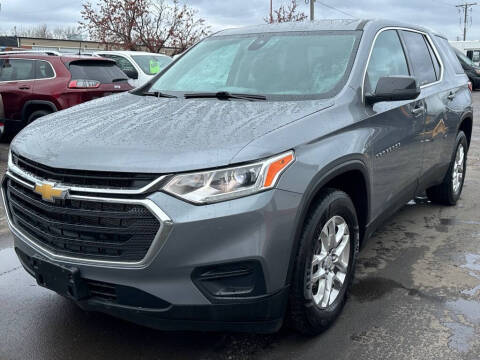 2021 Chevrolet Traverse for sale at Rivera Auto Sales LLC - Rivera Auto Sales - Rice St in Saint Paul MN