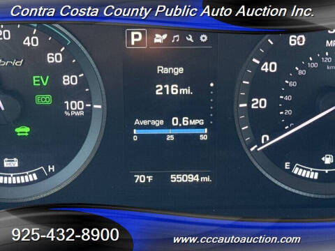 2016 Hyundai Sonata Hybrid SE