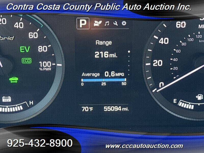 2016 Hyundai Sonata Hybrid SE