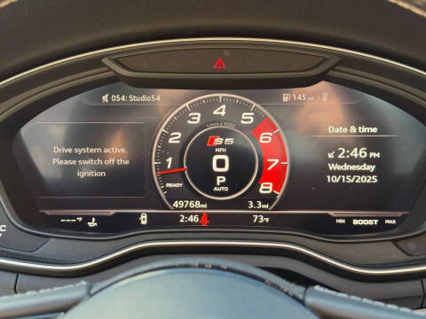 2019 Audi S5 Sportback 3.0T quattro Premium Plus