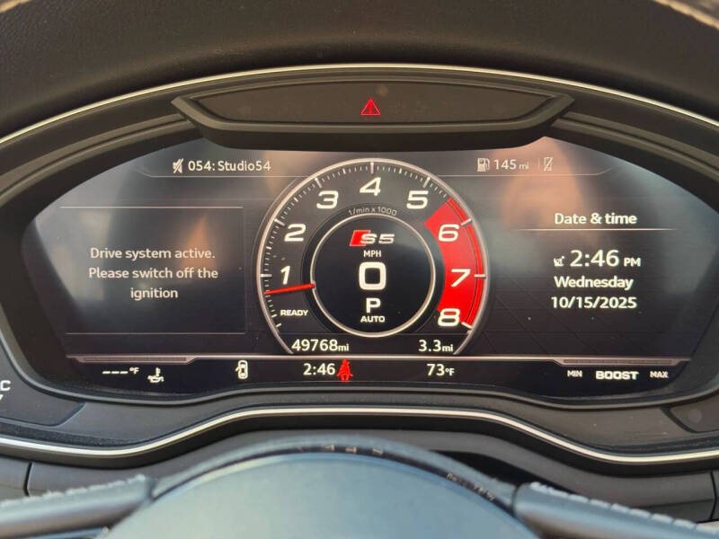 2019 Audi S5 Sportback 3.0T quattro Premium Plus