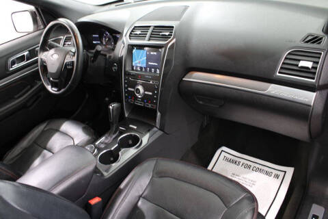 2017 Ford Explorer Sport