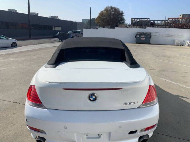 2006 BMW 6 Series 650i