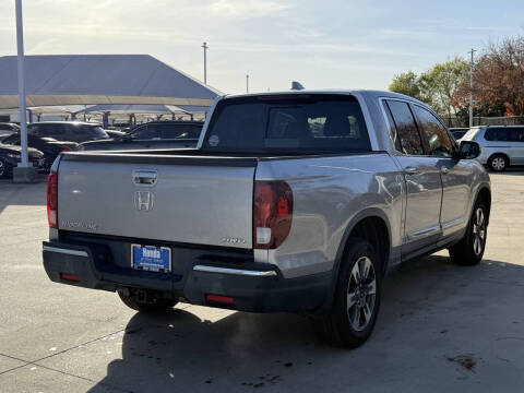 2018 Honda Ridgeline RTL-E