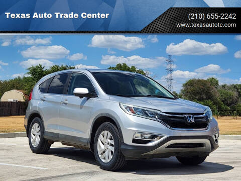 2015 Honda CR-V for sale at Texas Auto Trade Center in San Antonio TX