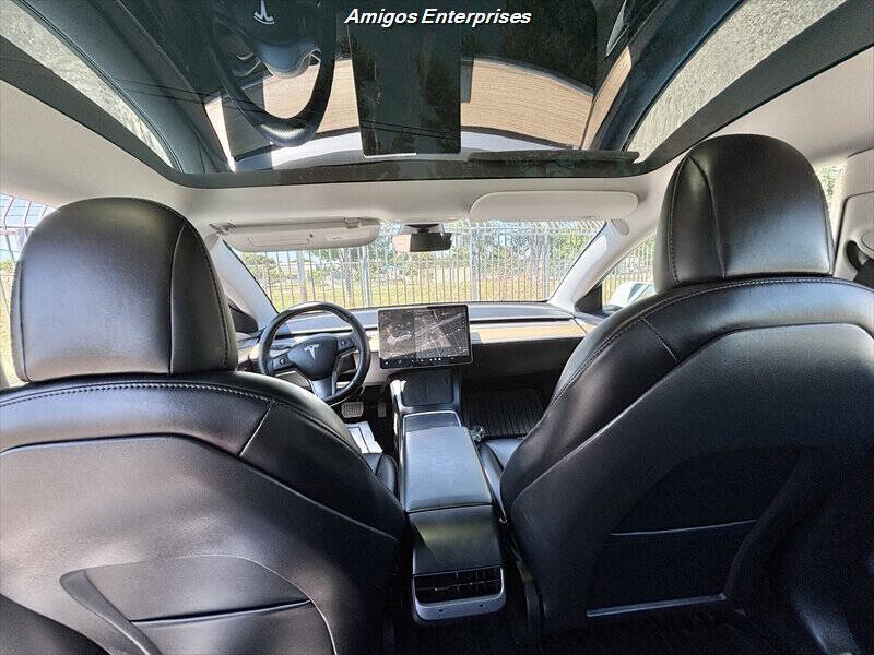 2021 Tesla Model 3 Standard Range Plus