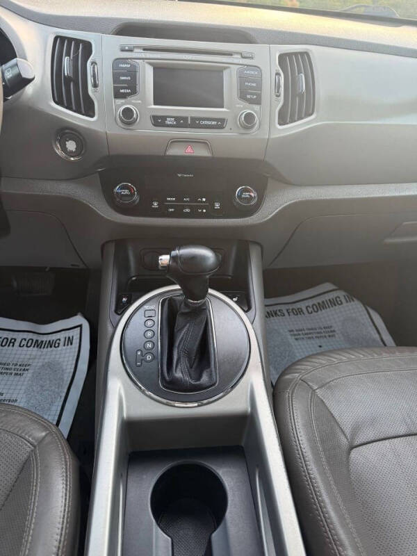 2013 Kia Sportage EX