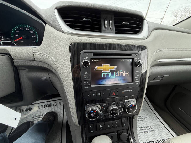 2015 Chevrolet Traverse LT