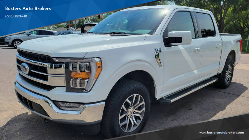 2022 Ford F-150 for sale at Busters Auto Brokers in Mitchell SD