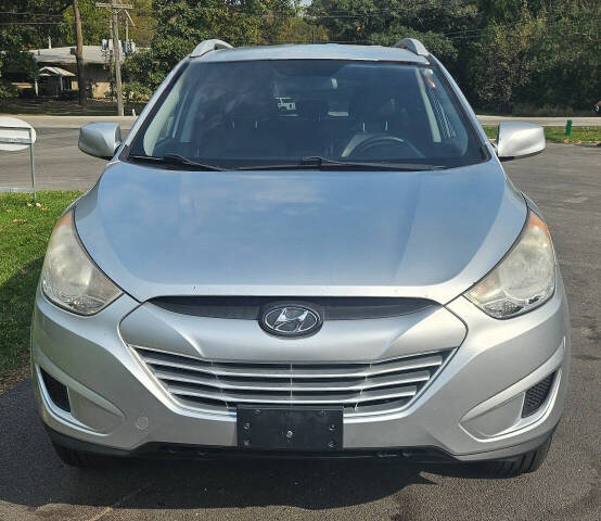 Used 2010 Hyundai Tucson GLS with VIN KM8JU3AC1AU056893 for sale in New Lenox, IL