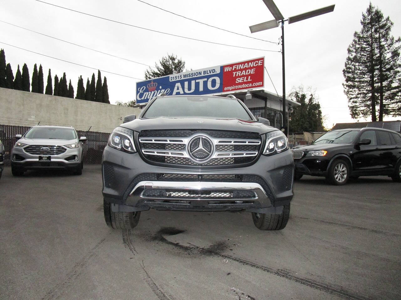 2019 Mercedes-Benz GLS for sale at Empire Auto Of Hayward in Hayward, CA