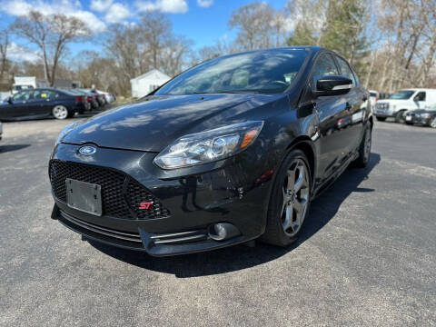 2014 Ford Focus for sale at SOUTH SHORE AUTO GALLERY, INC. in Abington MA