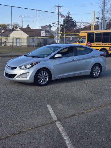 2014 Hyundai Elantra for sale at Pak1 Trading LLC in Little Ferry NJ