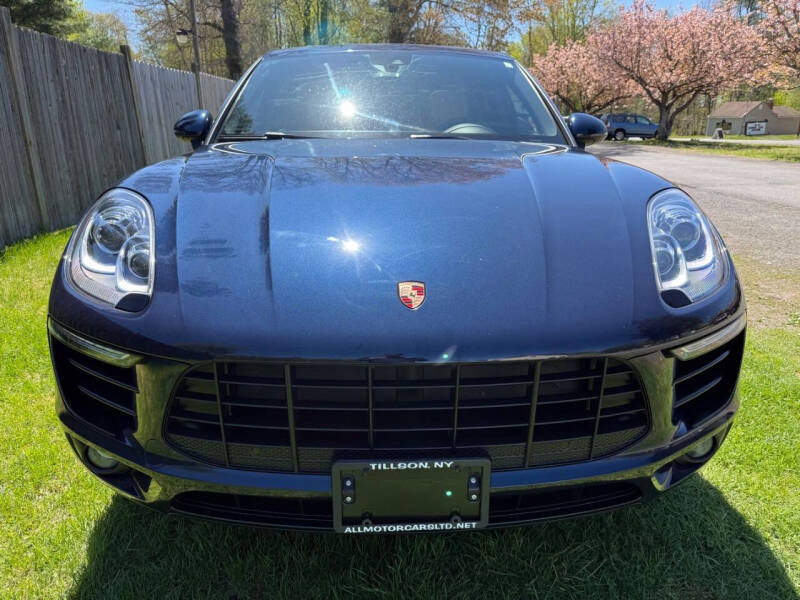 2018 Porsche Macan